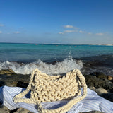 MEDIUM KNIT BAG