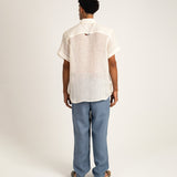 Batik Pocket Linen Shirt