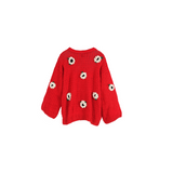 UNISEX HAND-CROCHETED CARDIGAN