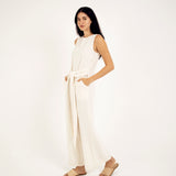 WIDE-LEG JUMPSUIT
