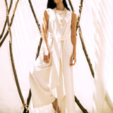 WIDE-LEG JUMPSUIT