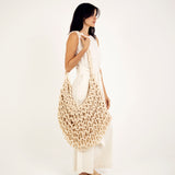 OVERSIZED KNIT BAG