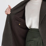DOUBLE-BREASTED CASHMERE MERINO WOOL TRENCH COAT