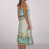 SLEEVELESS MIDI SET