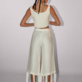 RIBBONS PALAZZO PANTS