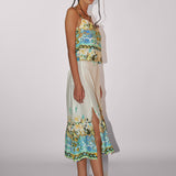 SLEEVELESS MIDI SET