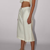 RIBBONS PALAZZO PANTS