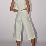 RIBBONS PALAZZO PANTS
