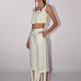 RIBBONS PALAZZO PANTS