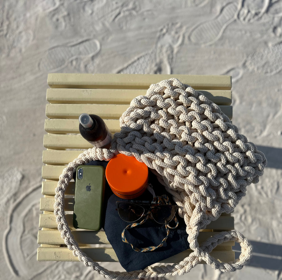 MEDIUM KNIT BAG