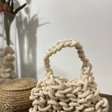 SMALL KNIT BAG