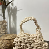SMALL KNIT BAG