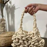 SMALL KNIT BAG