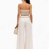 INTERWOVEN BANDEAU
