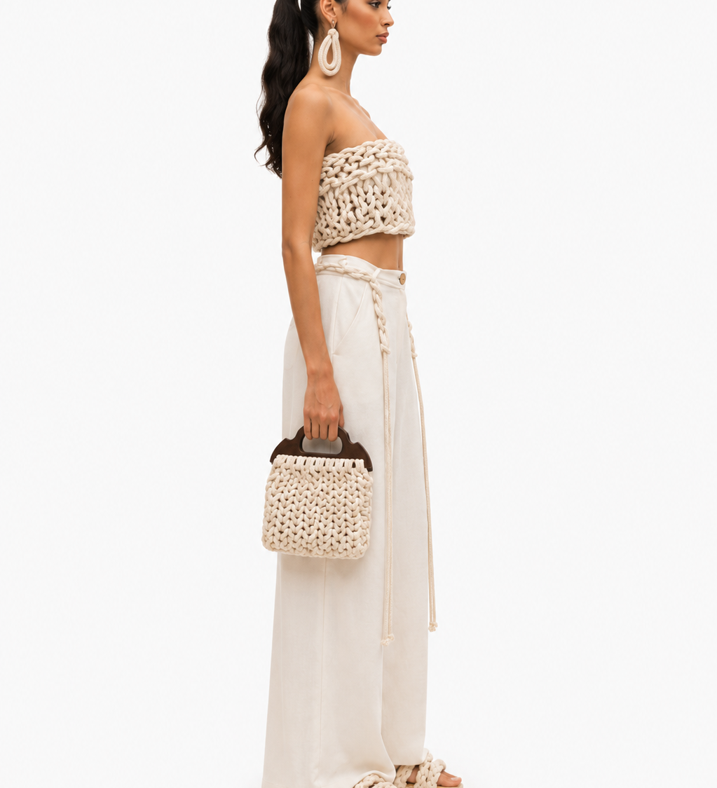 INTERWOVEN BANDEAU