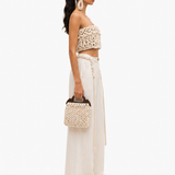INTERWOVEN BANDEAU