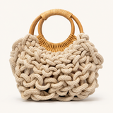 The Rattan Loop Bag