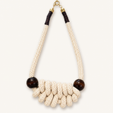 The Woven Orbit Necklace