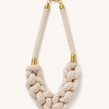 The Braided Arc Necklace