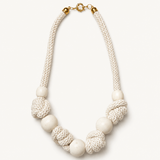 The Ivory Knot Necklace