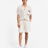 Dune Linen Shorts