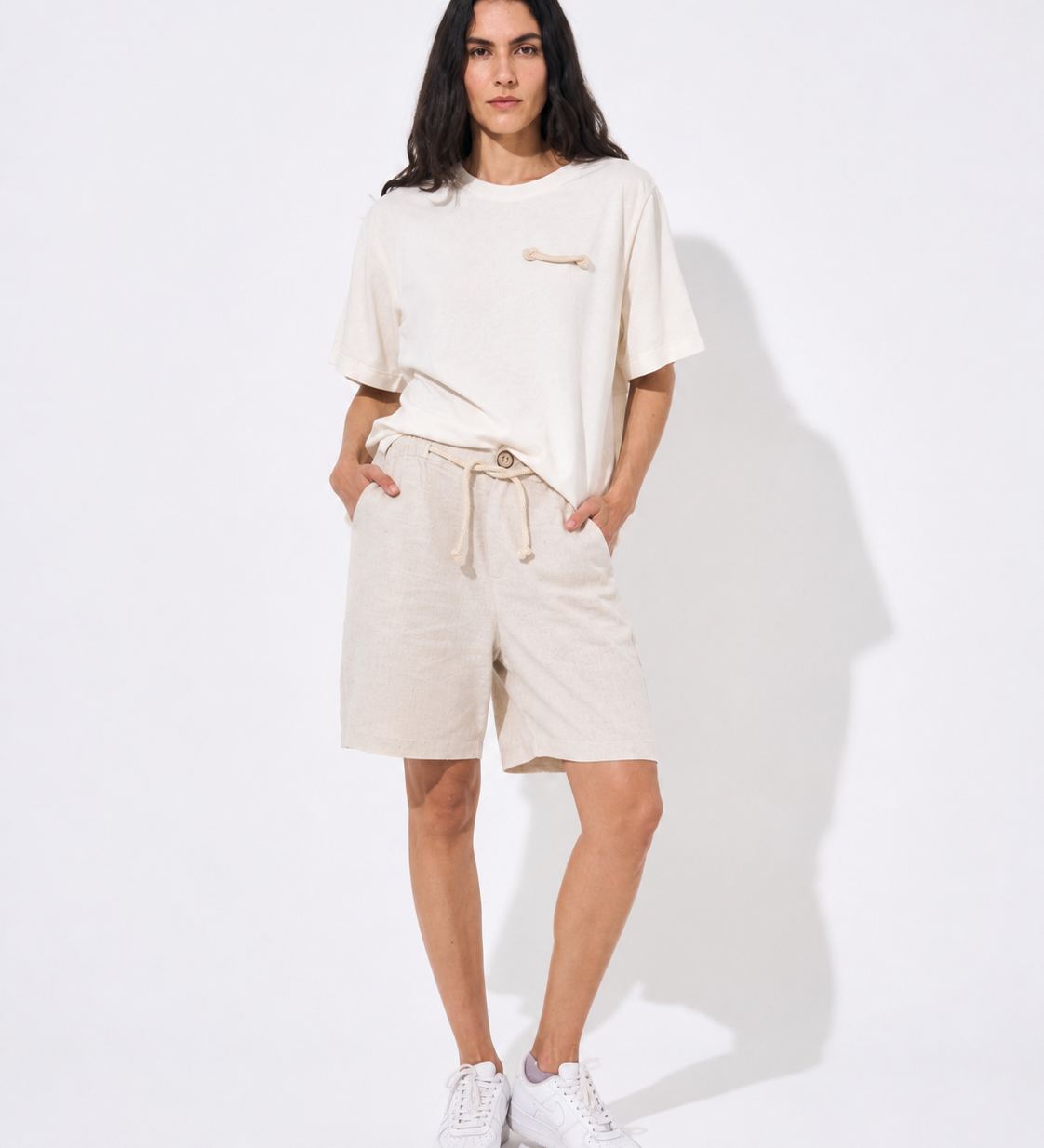Dune Linen Shorts