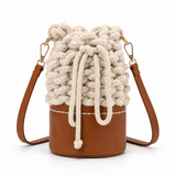 The Woven Bucket Bag