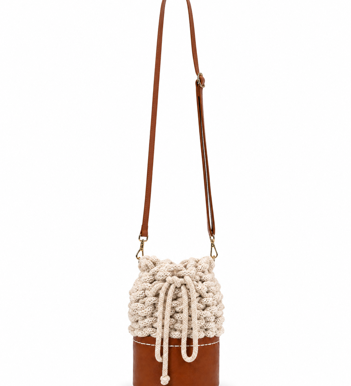 The Woven Bucket Bag