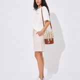 The Woven Bucket Bag