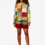 MOSAIC PATWORK JACKET