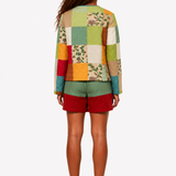 MOSAIC PATWORK JACKET