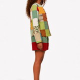 MOSAIC PATWORK JACKET