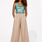 GLIDED TIDE CROPPED TOP