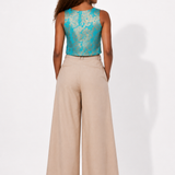 GLIDED TIDE CROPPED TOP