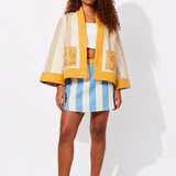 SUN LINE KIMONO JACKET