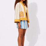SUN LINE KIMONO JACKET