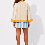 SUN LINE KIMONO JACKET