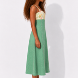 MEADOWLINE MIDI DRESS