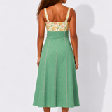 MEADOWLINE MIDI DRESS