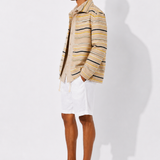 DUNE STRIPE JACKET