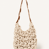 The Leather Weave Bag