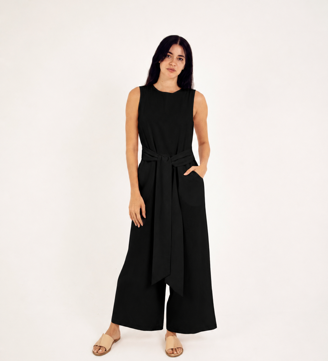 WIDE-LEG JUMPSUIT