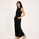 WIDE-LEG JUMPSUIT