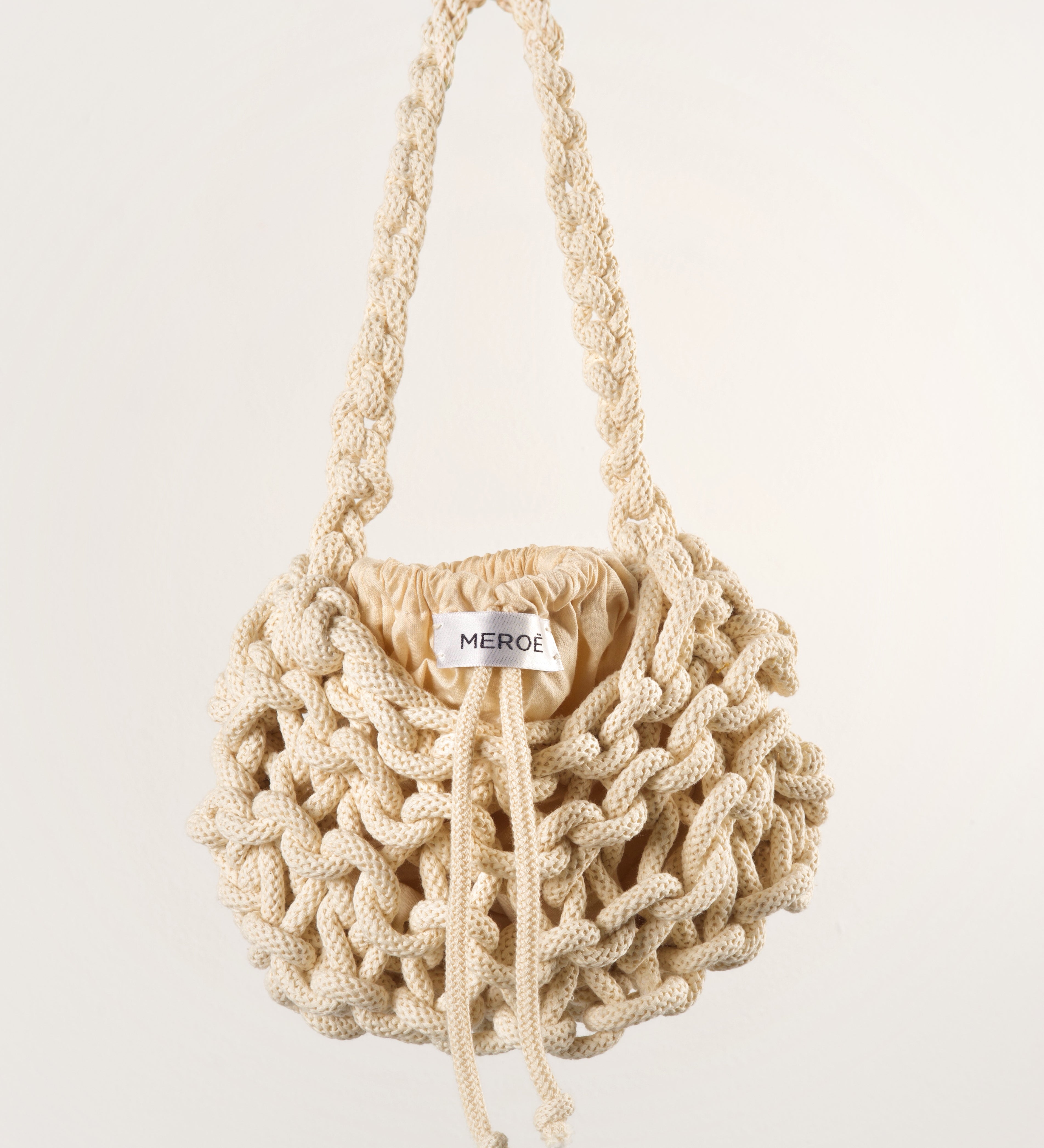 SMALL KNIT BAG