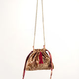 The Gilded Pouch Bag