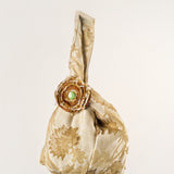 The Golden Bloom Knot Bag