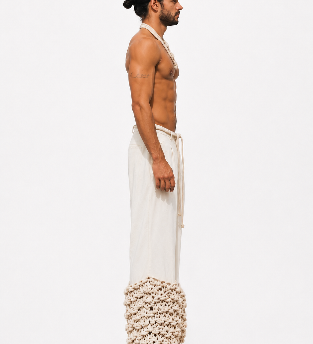 INTERWOVEN PALAZZO