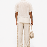 WOVEN POCKET SHIRT