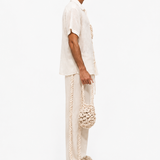 WOVEN POCKET SHIRT