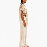 INTERWOVEN PONCHO